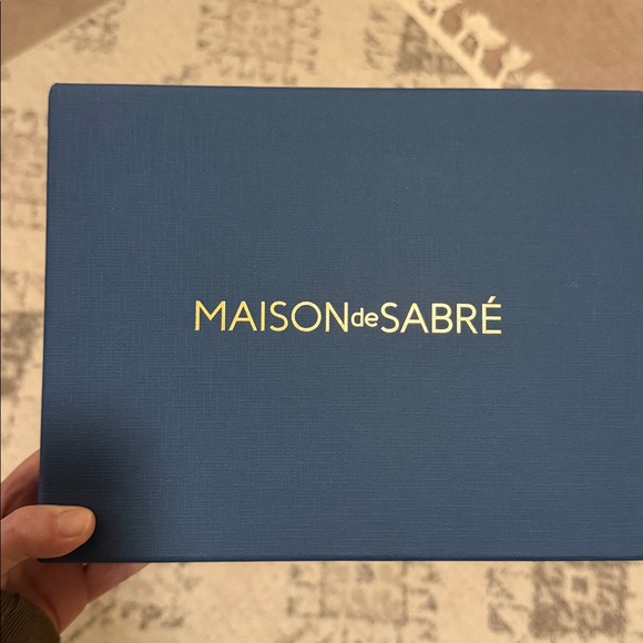 Maison de Sabre The Zipped Phone Pouch in Green - Never Used - Picture 12 of 13